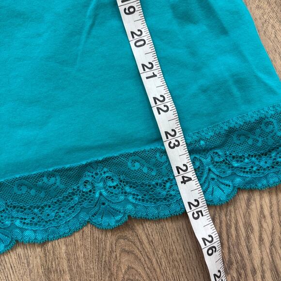 Lot of 3 Express Sexy Stretch Tank Tops Built-In Bra Lace Cami Y2K 2000s Sz L - Picture 4 of 6